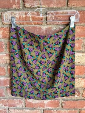 Betsey Johnson Devil Mini Skirt